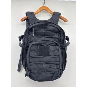 5.11 Tactical Rush 12 V1.0 Backpack Assault Backpack Black Molle Tactical 24L